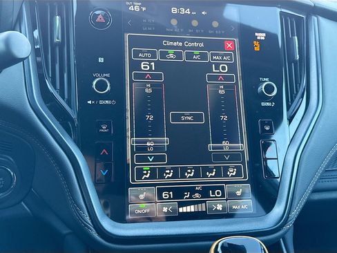 Certified 2025 Subaru Outback Wilderness w/ Wilderness Package image 34