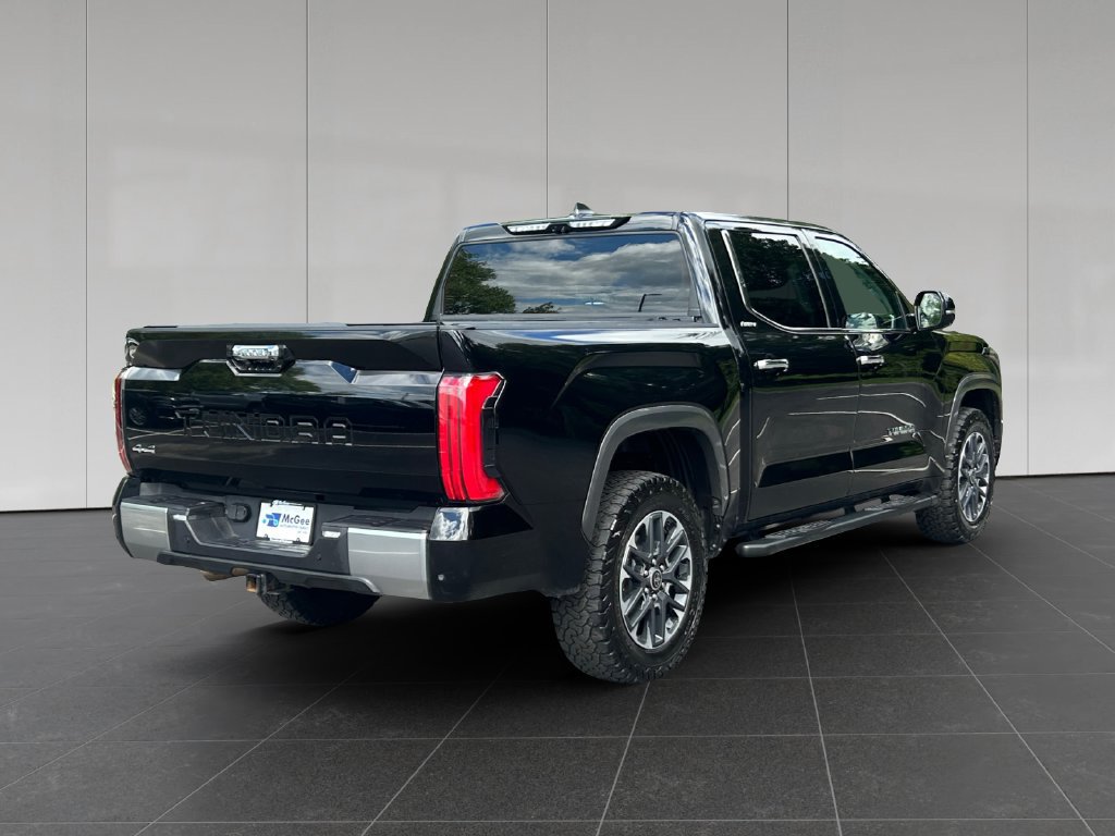 Used 2024 Toyota Tundra Limited AWD/4WD image 6