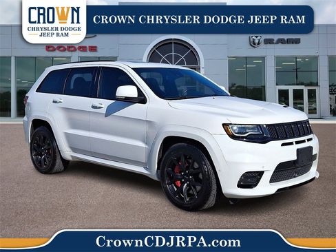 Used 2021 Jeep Grand Cherokee SRT image 1