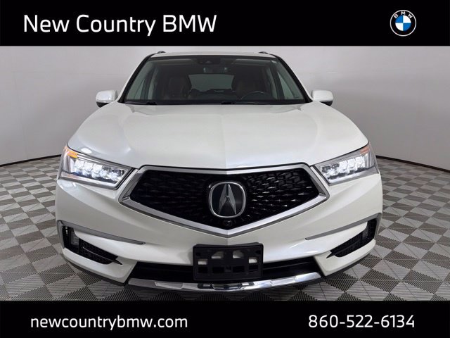 Used 2017 Acura MDX w/ Advance Package AWD/4WD image 2