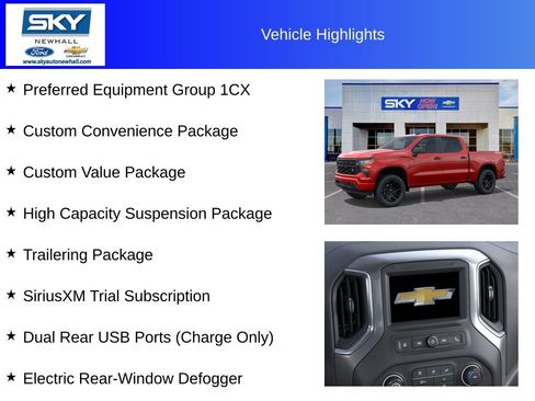 New 2025 Chevrolet Silverado 1500 Custom image 12