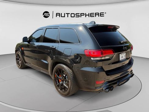 Used 2018 Jeep Grand Cherokee Trackhawk AWD/4WD image 6