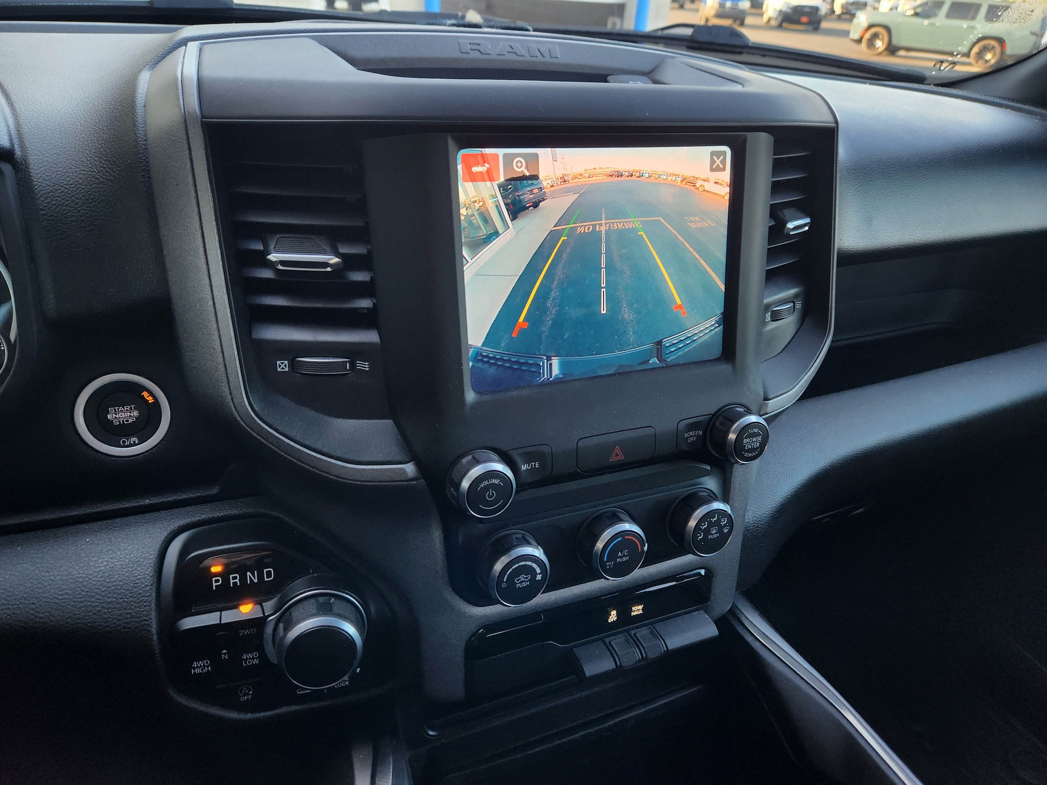 Used 2023 RAM 1500 Tradesman w/ Warlock PACKAGE AWD/4WD image 32