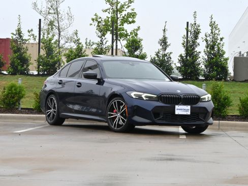 Used 2023 BMW 330i xDrive Sedan w/ M Sport Package AWD/4WD image 2