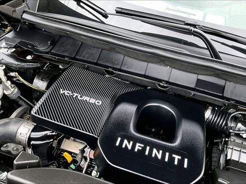 Certified 2026 INFINITI QX60 Sport w/ Dark Cargo Package image 45