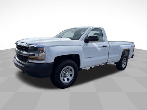 Used 2016 Chevrolet Silverado 1500 W/T w/ WT Fleet Convenience Package AWD/4WD image 1