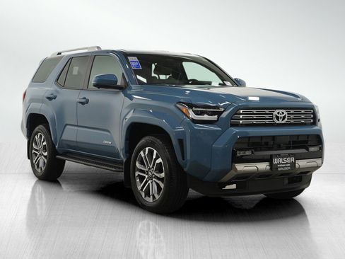 Certified 2025 Toyota 4Runner Limited image 7