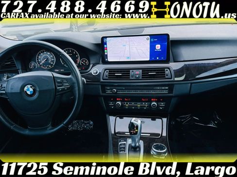 Used 2014 BMW 535i Sedan RWD image 23