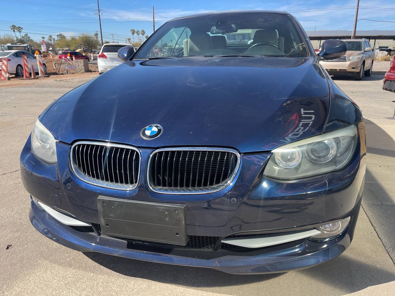 Used 2013 BMW 335i Convertible RWD image 8