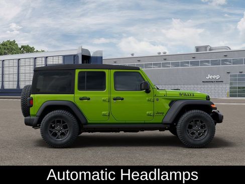 New 2026 Jeep Wrangler Willys image 12