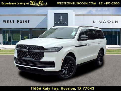 New 2025 Lincoln Navigator Reserve w/ Jet Appearance Package image 1