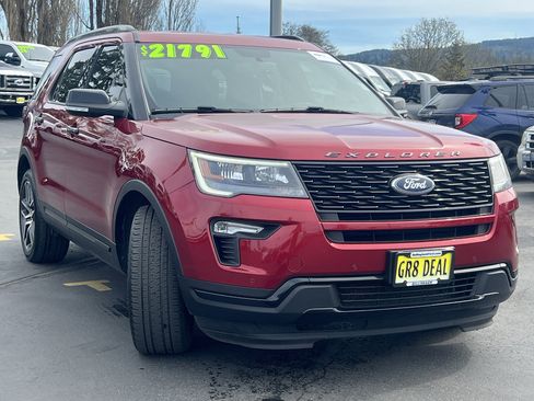Certified 2018 Ford Explorer Sport AWD/4WD image 4