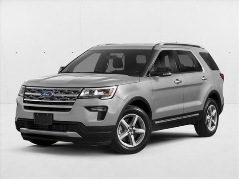 Used 2018 Ford Explorer XLT w/ Equipment Group 202A FWD image 1