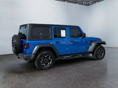 Used 2021 Jeep Wrangler Unlimited Sport AWD/4WD image 3