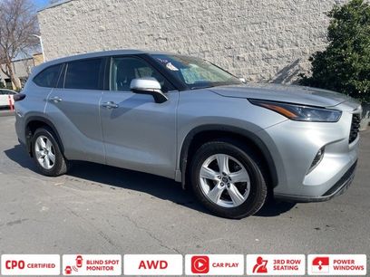 Certified 2024 Toyota Highlander LE