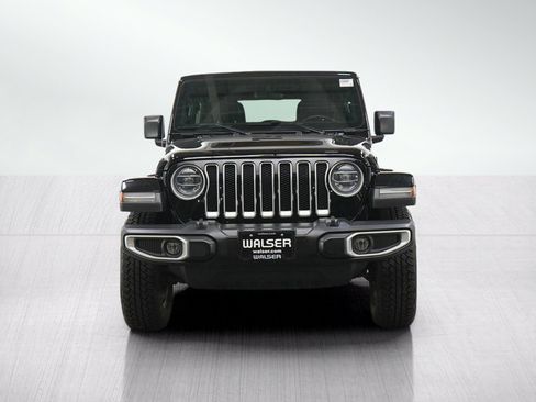 Used 2020 Jeep Wrangler Unlimited Sahara w/ Uconnect 4C Nav & Sound Group AWD/4WD image 8