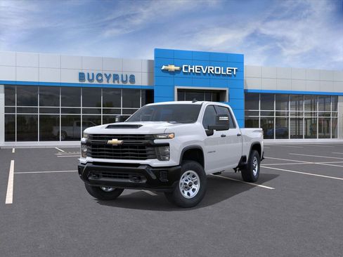 New 2026 Chevrolet Silverado 2500 W/T w/ WT Convenience Package image 8