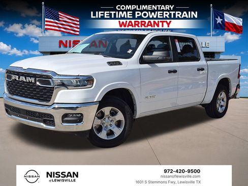 Used 2025 RAM 1500 Big Horn AWD/4WD image 1