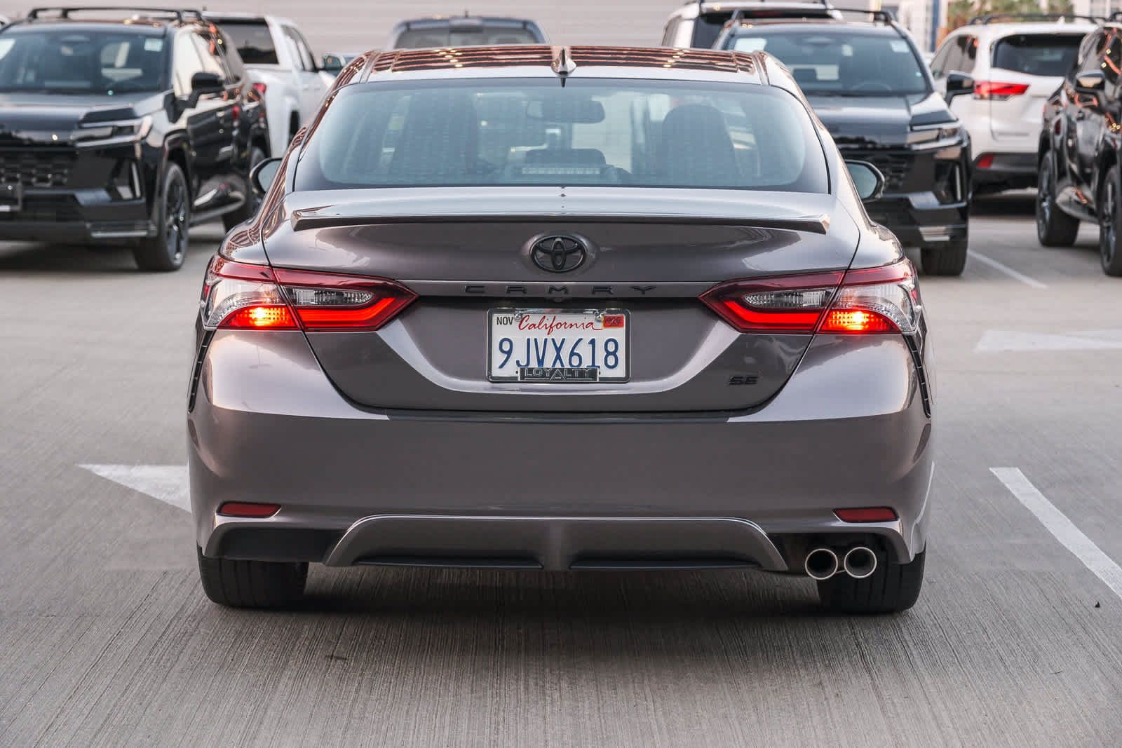 Certified 2024 Toyota Camry SE w/ Convenience Package FWD image 5