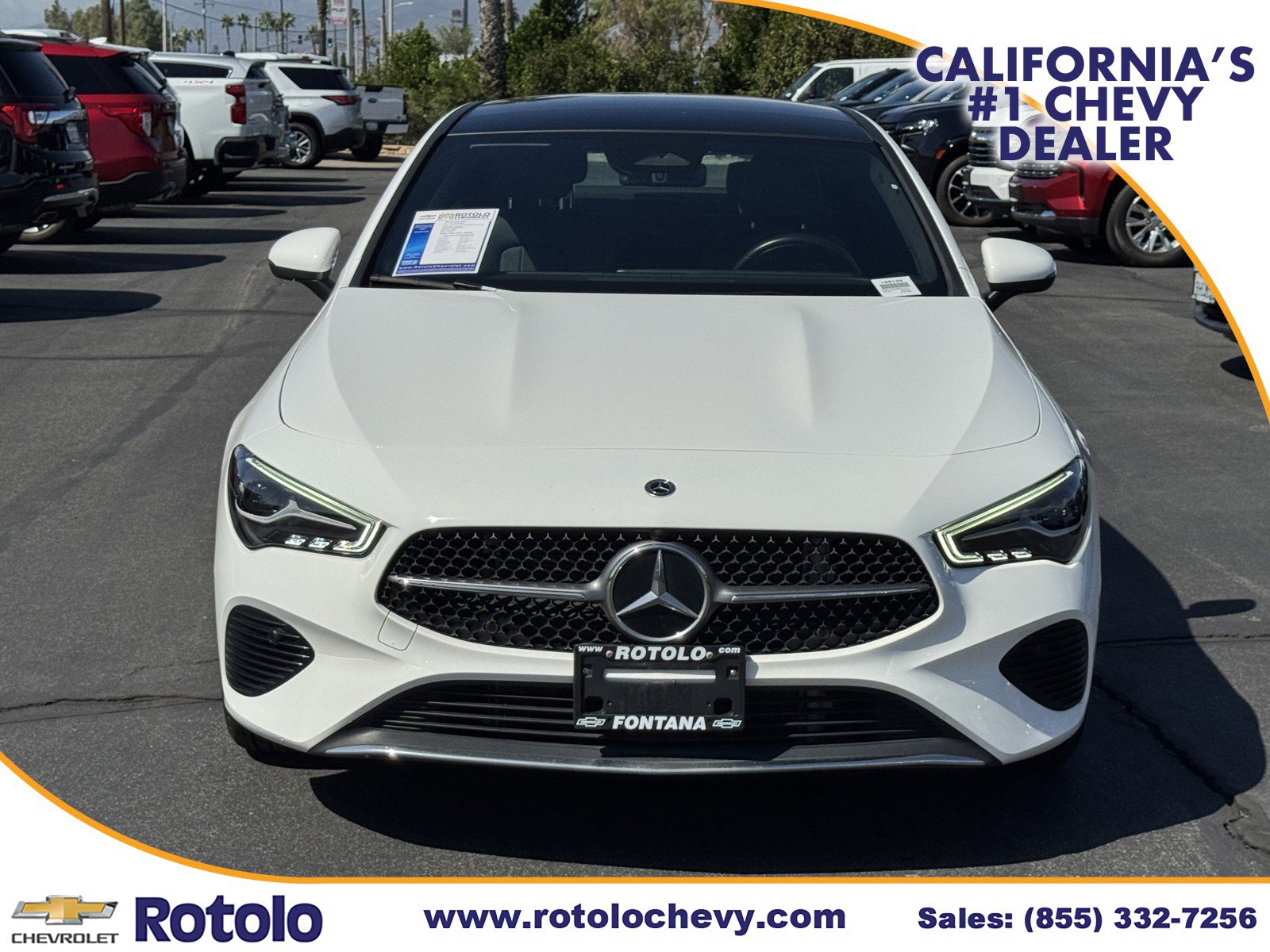 Used 2025 Mercedes-Benz CLA 250 image 2