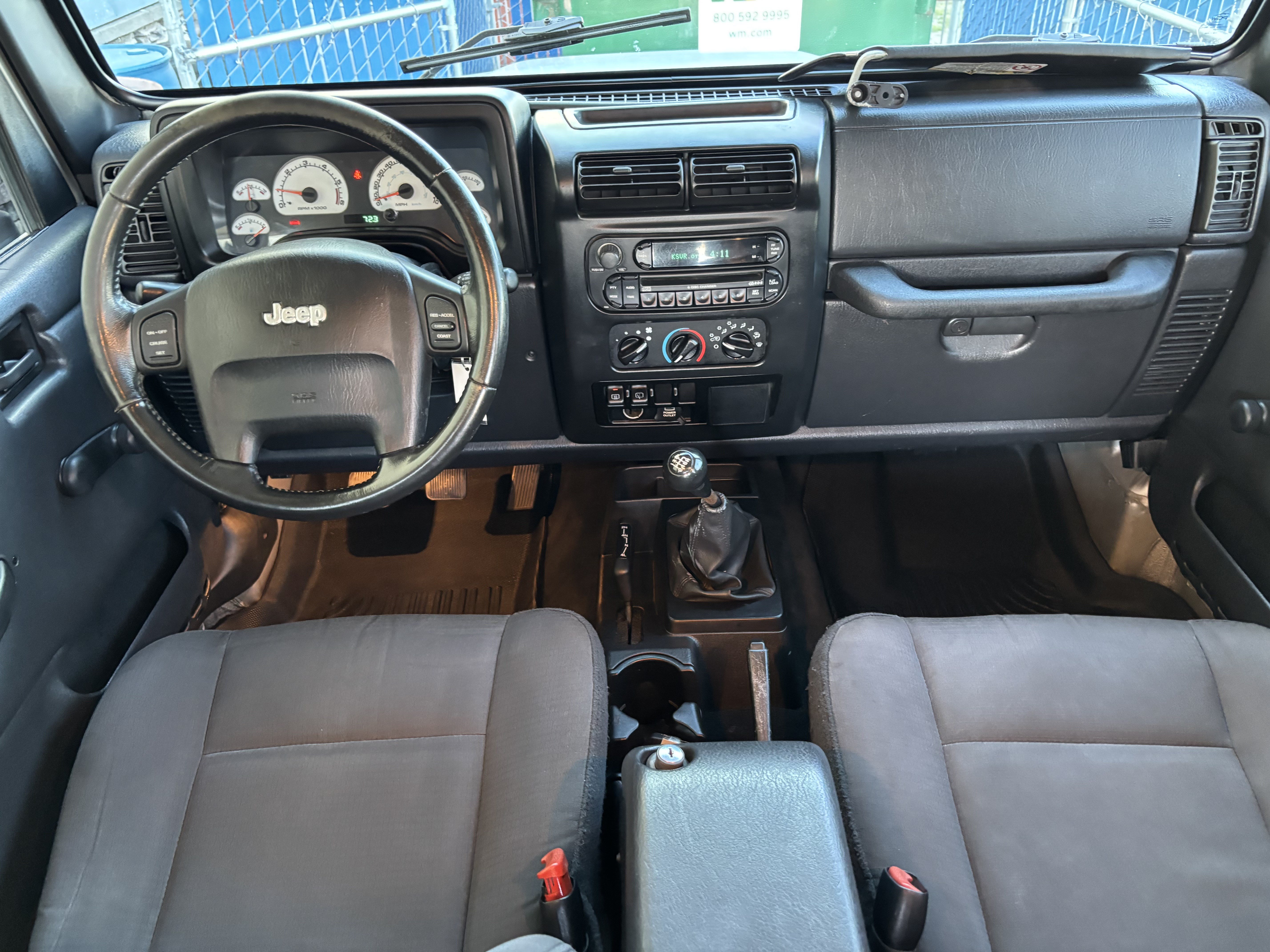 Used 2006 Jeep Wrangler Sport AWD/4WD image 24