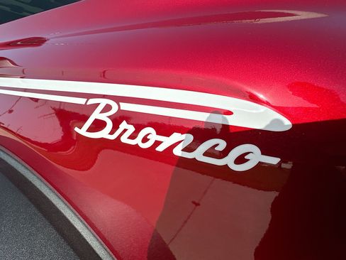 New 2026 Ford Bronco Heritage Edition AWD/4WD image 24