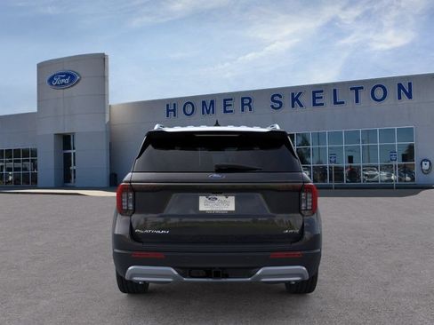 New 2026 Ford Explorer Platinum w/ LUX Leather Package AWD/4WD image 5