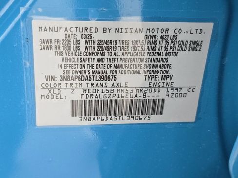 New 2026 Nissan Kicks SR FWD image 34