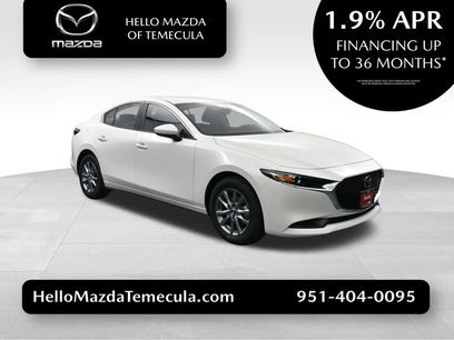 New 2025 MAZDA MAZDA3 s