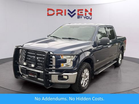 Used 2016 Ford F150 XLT w/ Equipment Group 302A Luxury AWD/4WD image 1