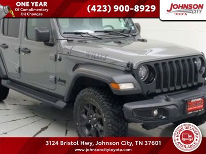 Used 2021 Jeep Wrangler Unlimited Sport