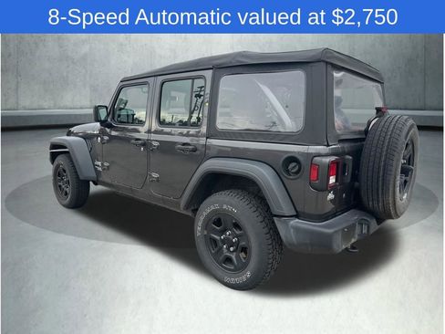 Used 2020 Jeep Wrangler Unlimited Sport image 3