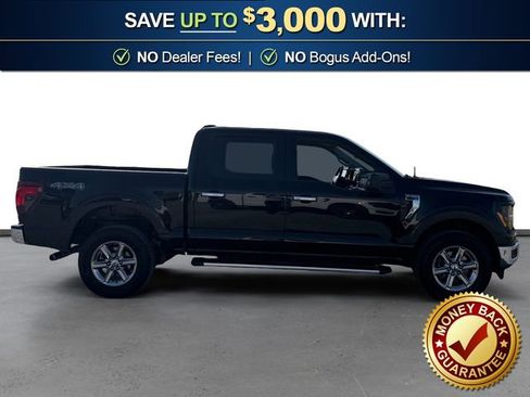 Used 2025 Ford F150 XLT w/ Equipment Group 301A Standard AWD/4WD image 8