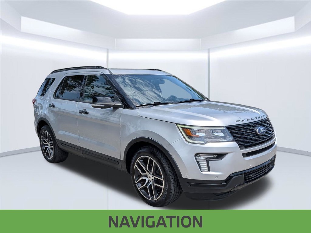 Used 2019 Ford Explorer Sport AWD/4WD image 9
