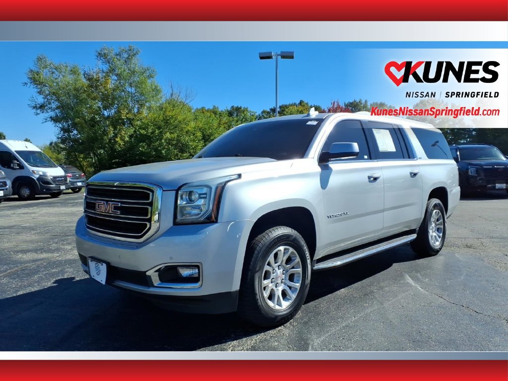 Used 2019 GMC Yukon XL SLT w/ Open Road Package AWD/4WD image 1