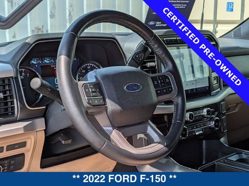 Certified 2022 Ford F150 XLT w/ Equipment Group 302A High RWD image 22
