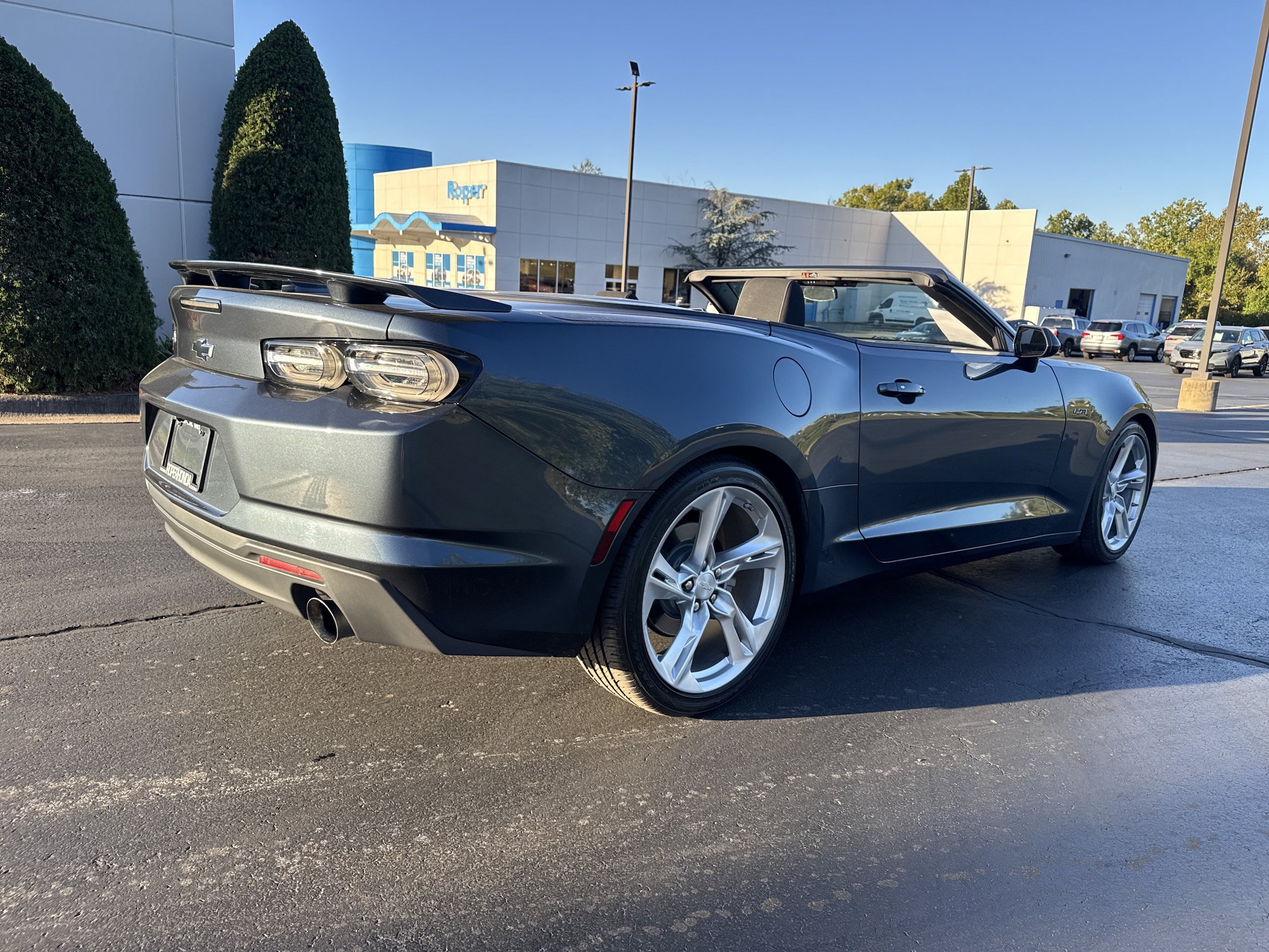Used 2023 Chevrolet Camaro LT w/ RS Package RWD image 6