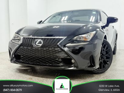 Used 2015 Lexus RC 350 RC 350 Coupe 2D w/ F Sport w/Summer Tires