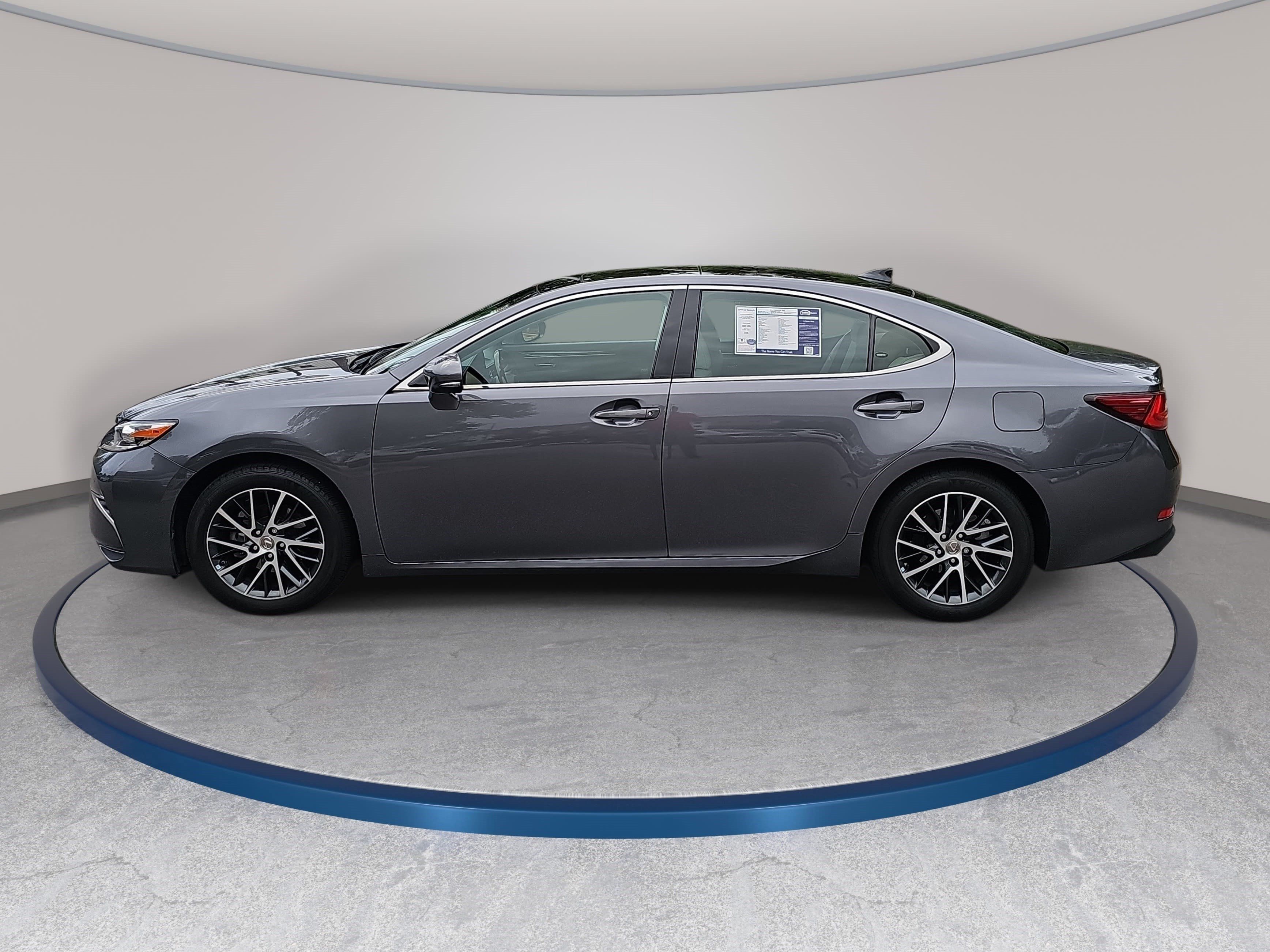 Used 2018 Lexus ES 350 w/ Luxury Package w/Wood Trim FWD image 8