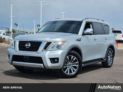 Used 2018 Nissan Armada SL w/ Moonroof Package