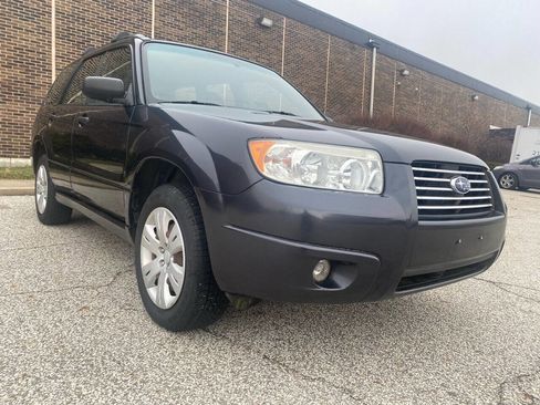 Used 2008 Subaru Forester 2.5X image 1