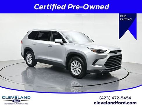 Used 2024 Toyota Grand Highlander FWD image 1