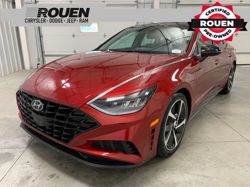 Used 2023 Hyundai Sonata SEL Plus w/ Cargo Package FWD image 1