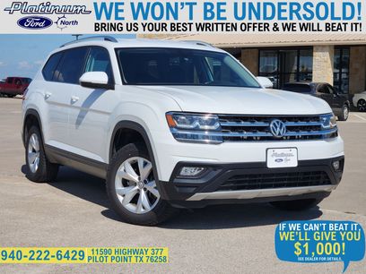 Used 2019 Volkswagen Atlas SE w/ Towing Package