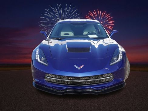 Certified 2017 Chevrolet Corvette Stingray Coupe w/ Battery Protection Package RWD image 12