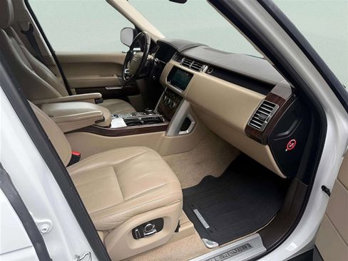 Used 2017 Land Rover Range Rover Long Wheelbase Supercharged AWD/4WD image 23