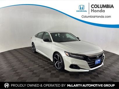 Certified 2022 Honda Accord Sport