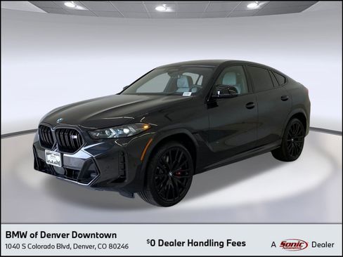 New 2026 BMW X6 M60i image 1