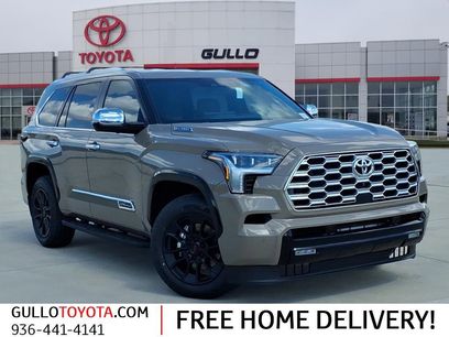 New 2026 Toyota Sequoia 1794 Edition