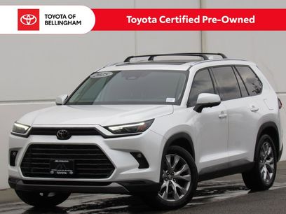 Used 2025 Toyota Grand Highlander AWD